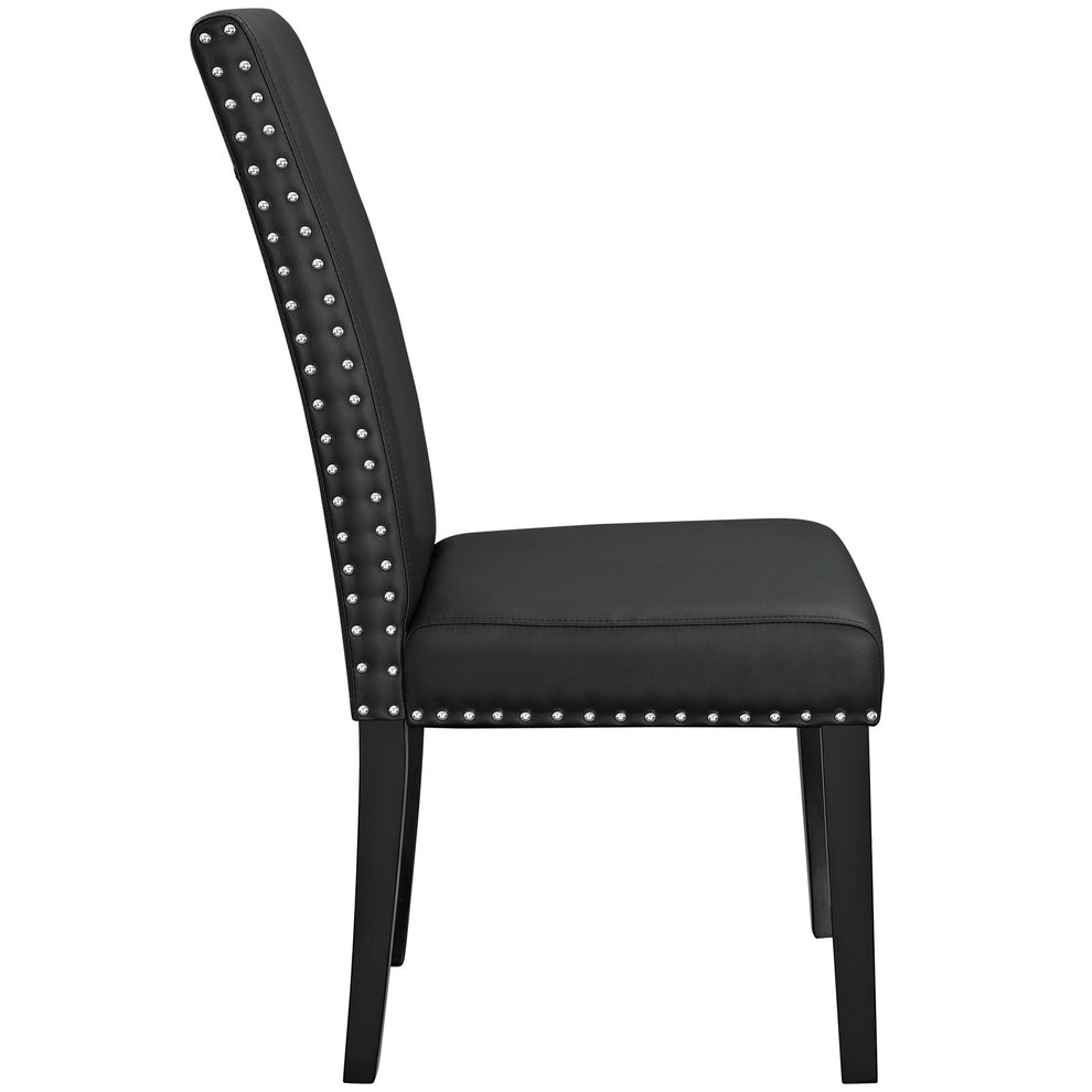 Modway Parcel Dining Vinyl Side Chair - EEI-1491 | Dining Chairs | Modishstore - 10