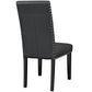 Modway Parcel Dining Vinyl Side Chair | Dining Chairs | Modishstore-9