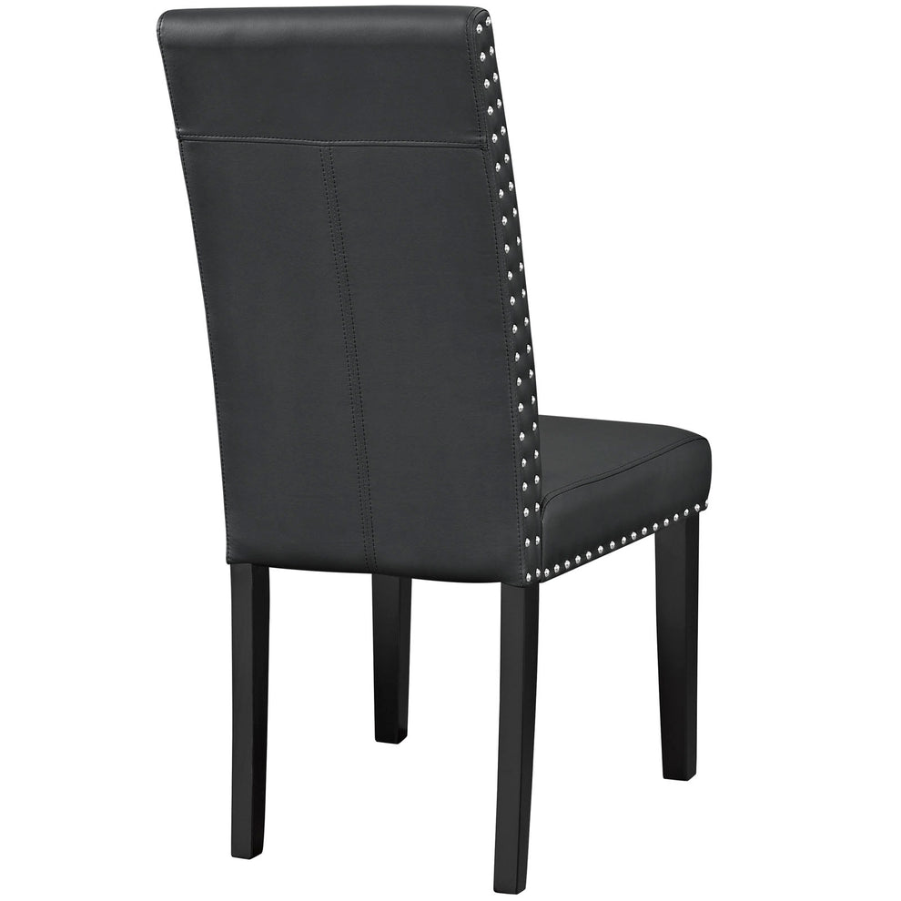 Modway Parcel Dining Vinyl Side Chair - EEI-1491 | Dining Chairs | Modishstore - 9