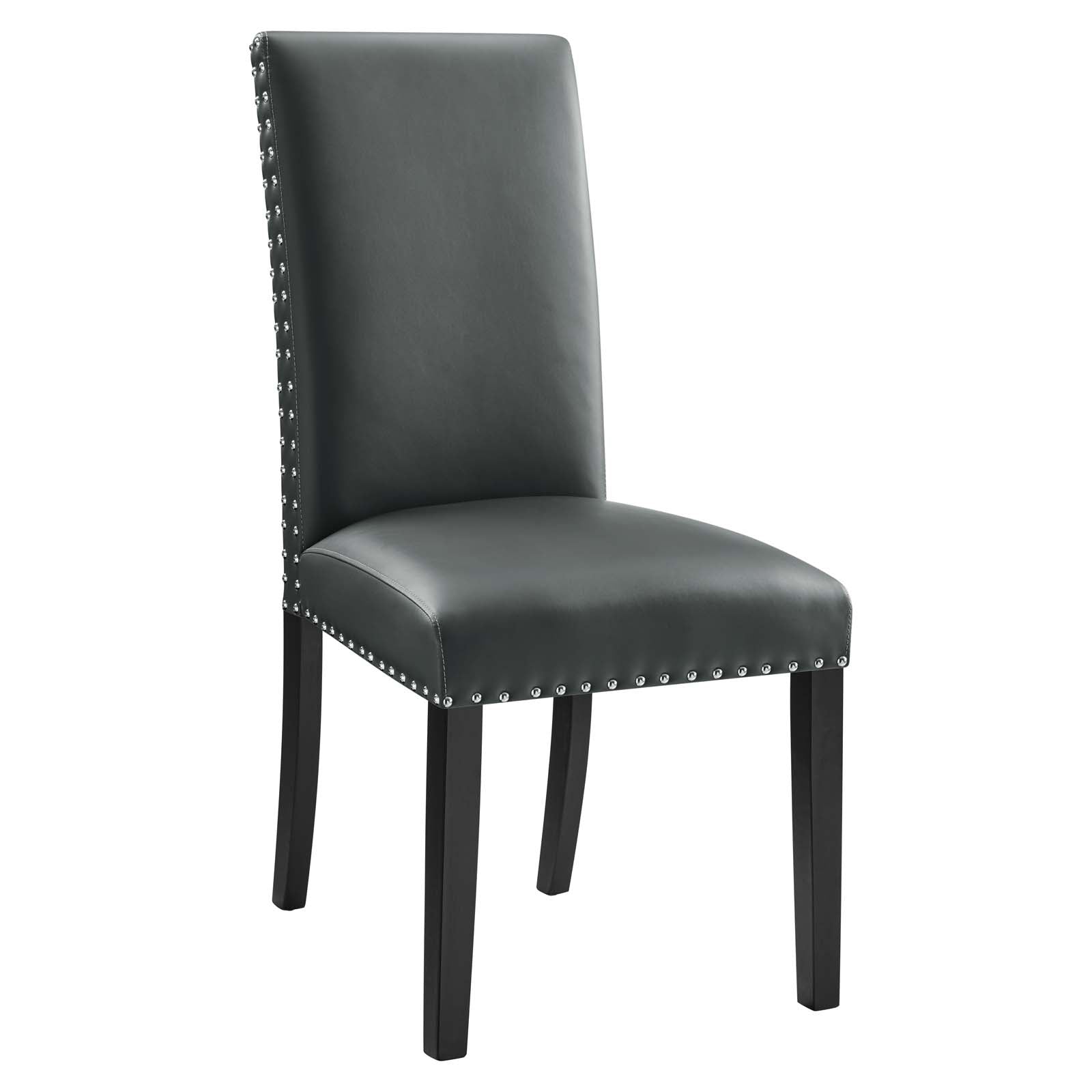 Modway Parcel Dining Vinyl Side Chair | Dining Chairs | Modishstore-13