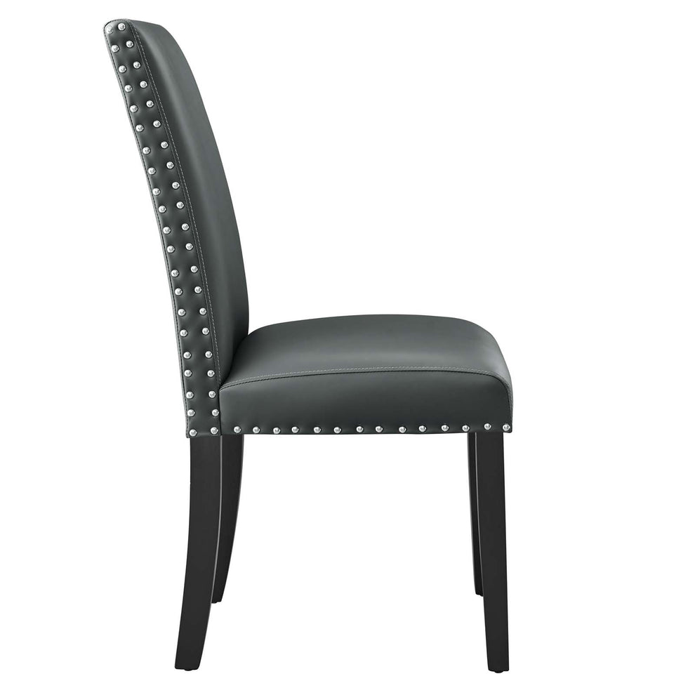 Modway Parcel Dining Vinyl Side Chair - EEI-1491 | Dining Chairs | Modishstore - 14