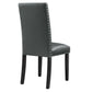 Modway Parcel Dining Vinyl Side Chair | Dining Chairs | Modishstore-15