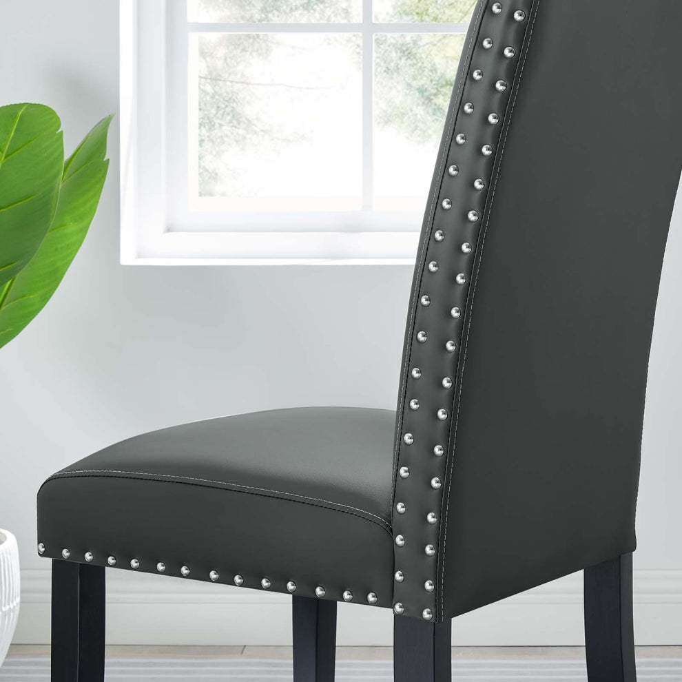 Modway Parcel Dining Vinyl Side Chair - EEI-1491 | Dining Chairs | Modishstore - 20