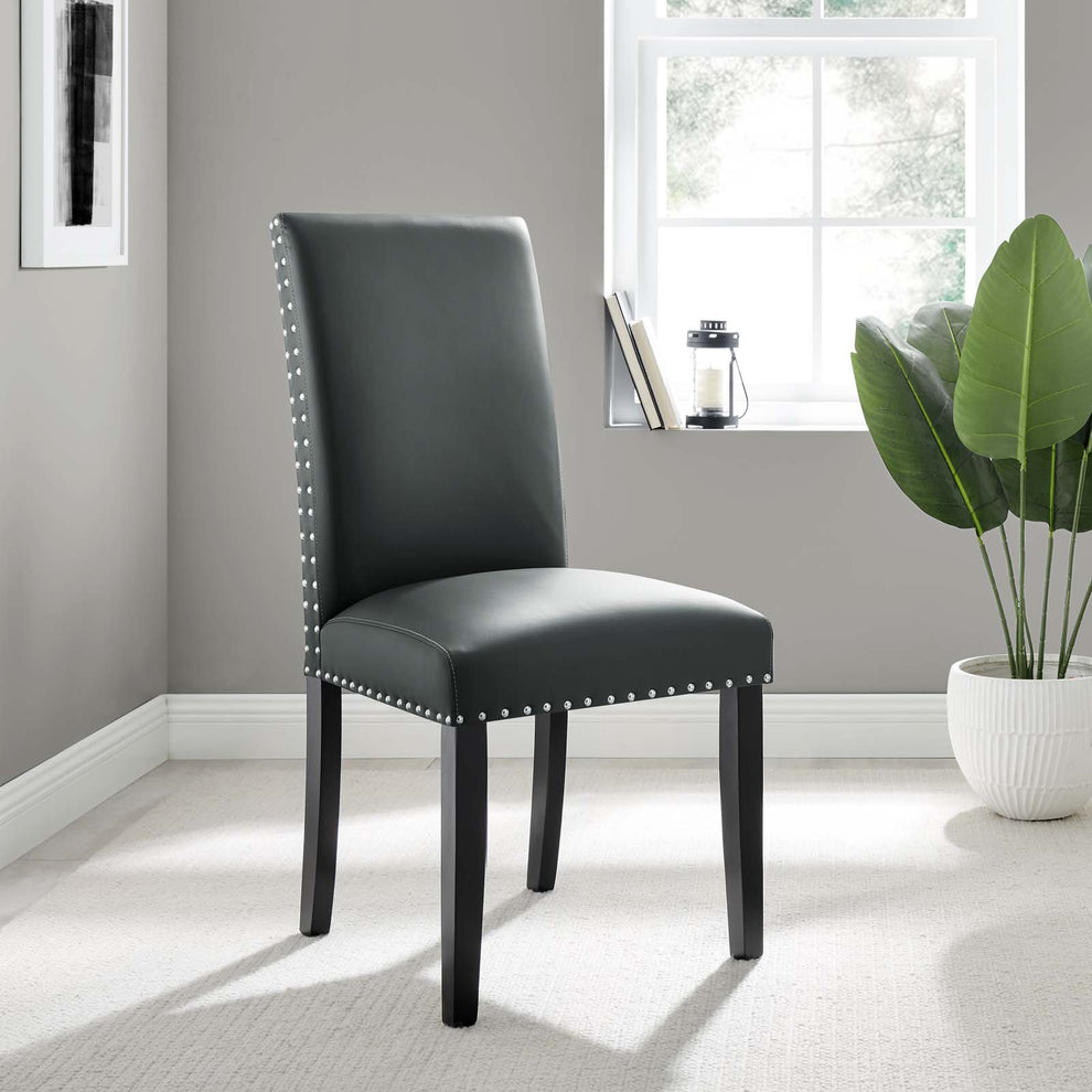 Modway Parcel Dining Vinyl Side Chair - EEI-1491 | Dining Chairs | Modishstore - 12