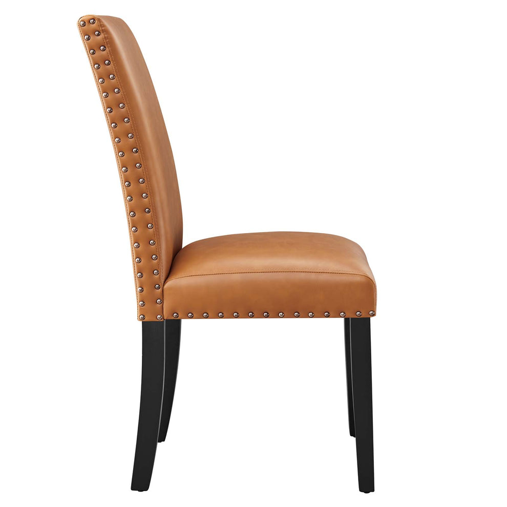 Modway Parcel Dining Vinyl Side Chair - EEI-1491 | Dining Chairs | Modishstore - 23