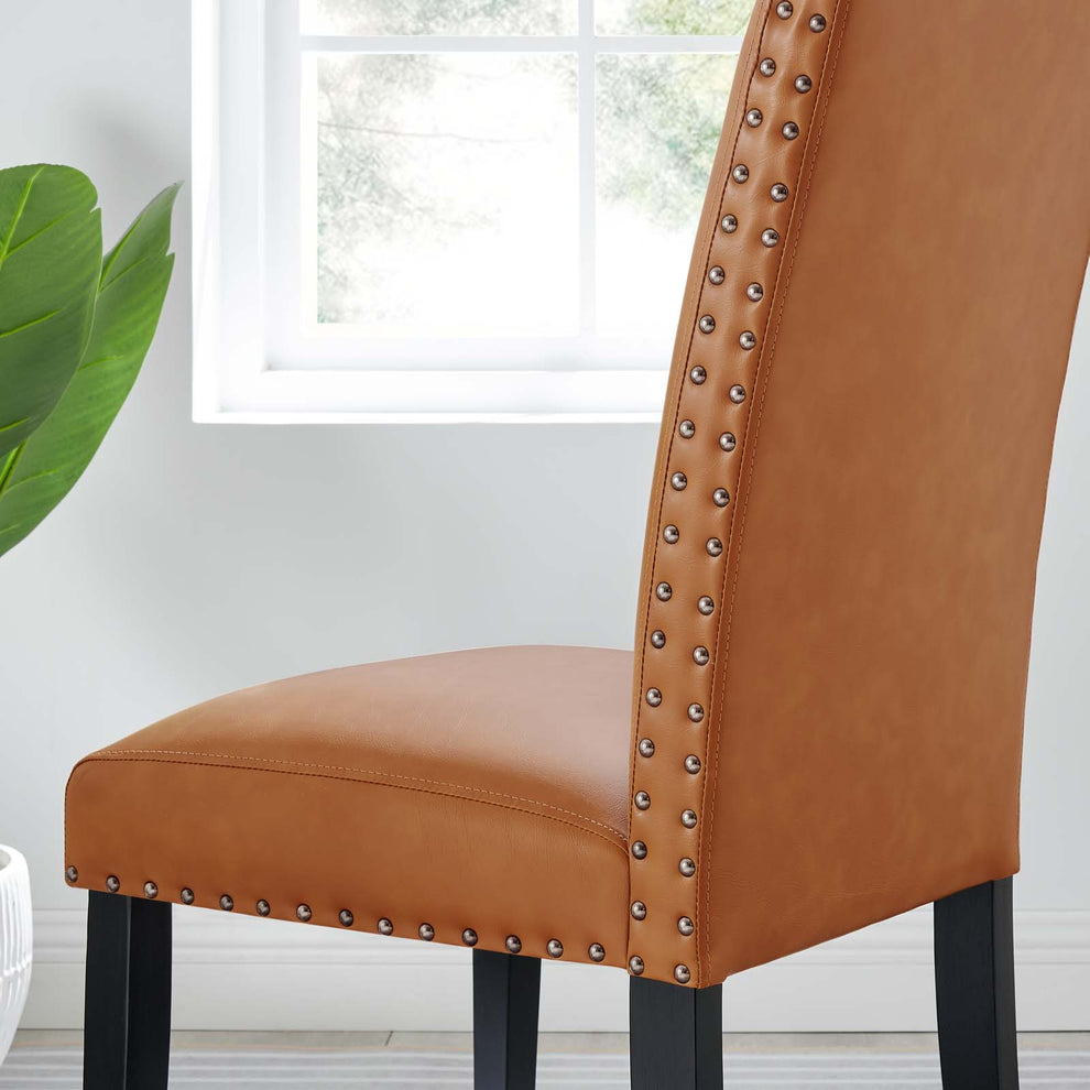 Modway Parcel Dining Vinyl Side Chair - EEI-1491 | Dining Chairs | Modishstore - 29