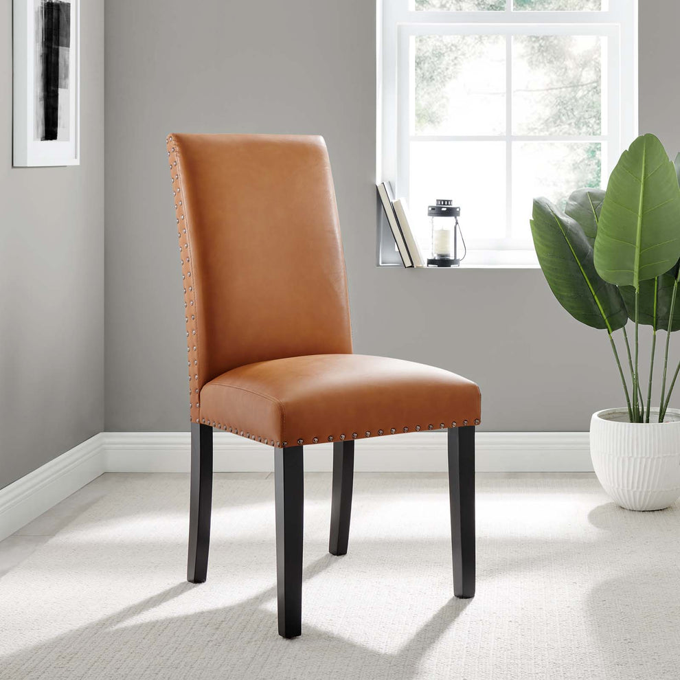 Modway Parcel Dining Vinyl Side Chair - EEI-1491 | Dining Chairs | Modishstore - 21