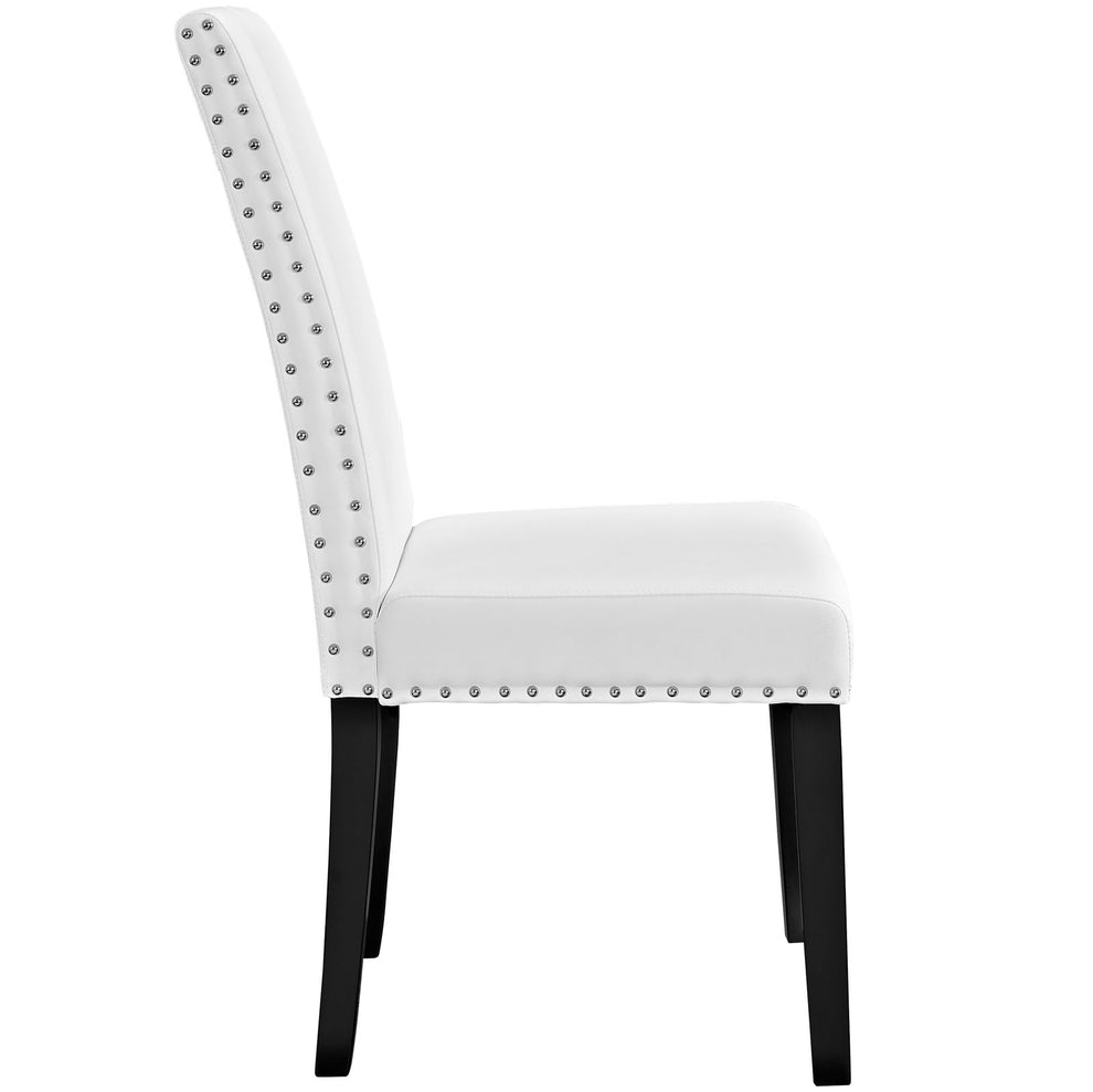 Modway Parcel Dining Vinyl Side Chair - EEI-1491 | Dining Chairs | Modishstore - 5