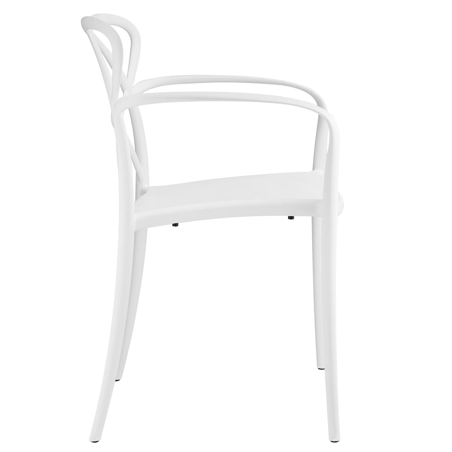 Enact Dining Armchair By Modway - EEI-1493 | Dining Chairs | Modishstore - 3