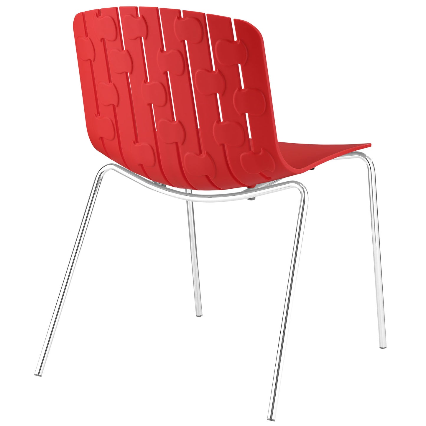 Trace Dining Side Chair By Modway - EEI-1495 | Dining Chairs | Modishstore - 4
