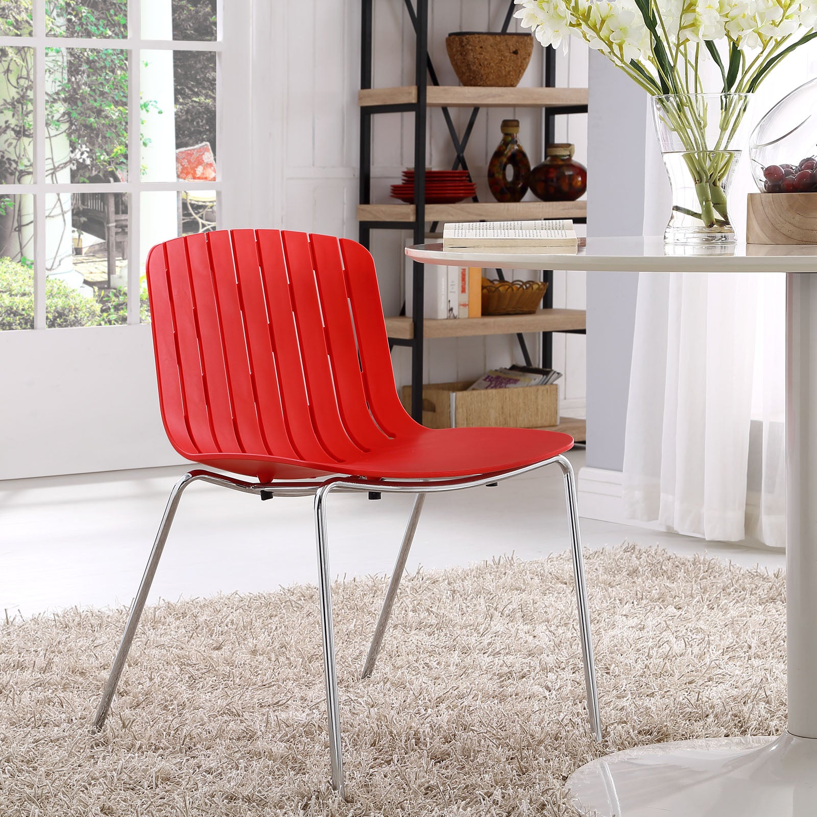 Trace Dining Side Chair By Modway - EEI-1495 | Dining Chairs | Modishstore