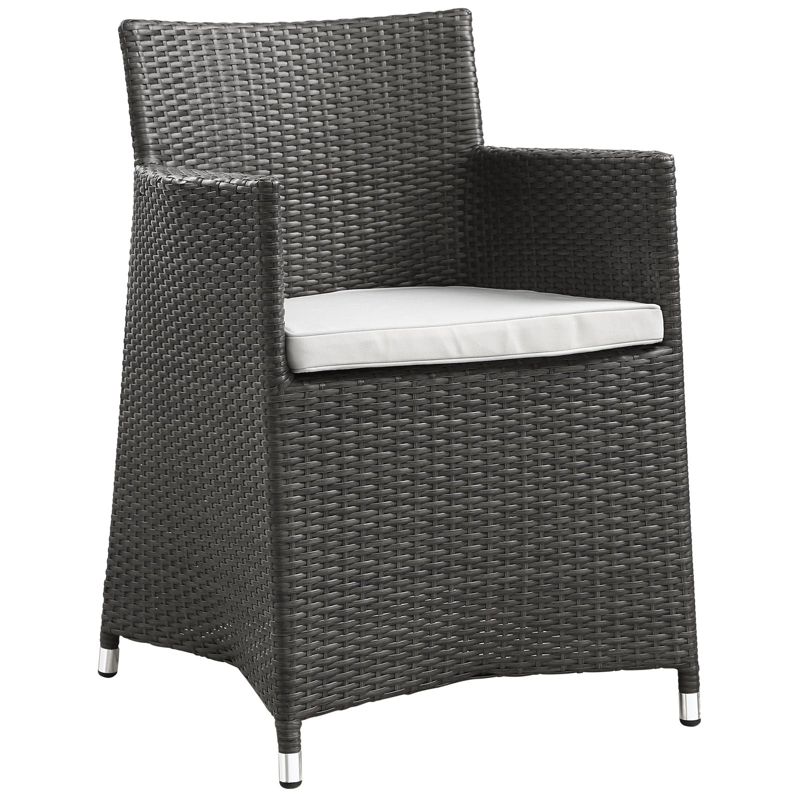 Modway Junction Dining Outdoor Patio Armchair | Outdoor Chairs | Modishstore-8