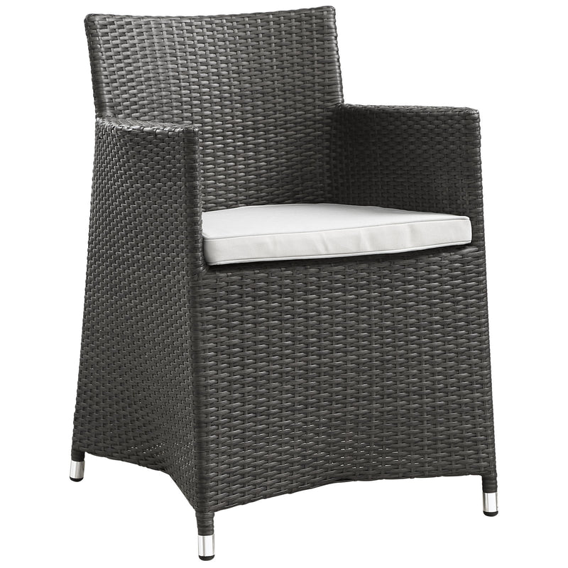 Modway Junction Dining Outdoor Patio Armchair - EEI-1505 | Outdoor Chairs | Modishstore - 2
