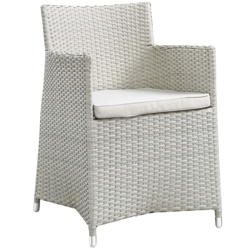 Modway Junction Dining Outdoor Patio Armchair - EEI-1505 | Outdoor Chairs | Modishstore - 1