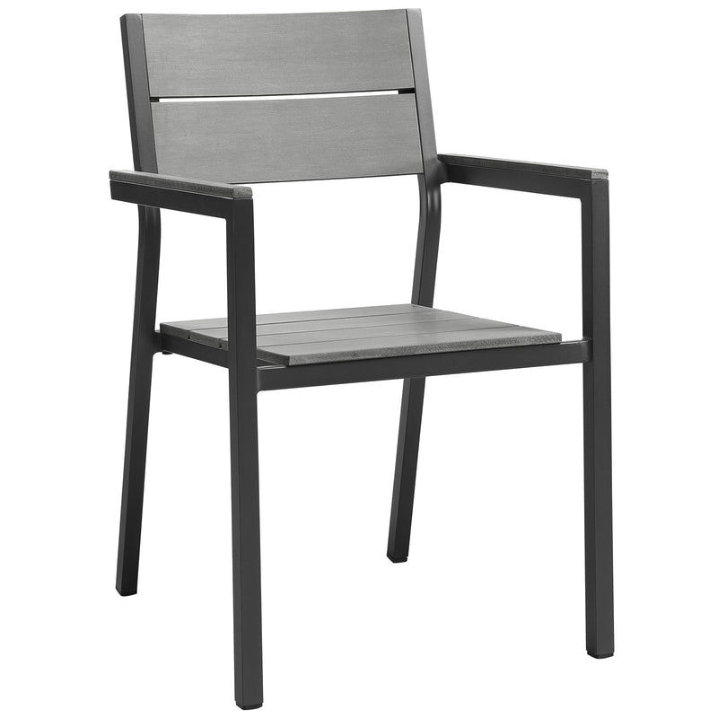 Modway Maine Dining Outdoor Patio Armchair - EEI-1506 | Outdoor Chairs | Modishstore - 2