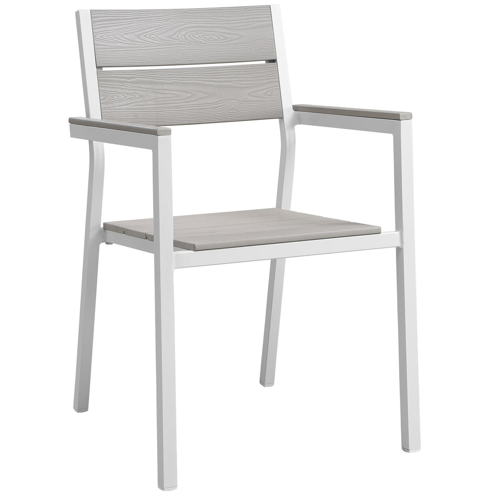 Modway Maine Dining Outdoor Patio Armchair - EEI-1506 | Outdoor Chairs | Modishstore - 1