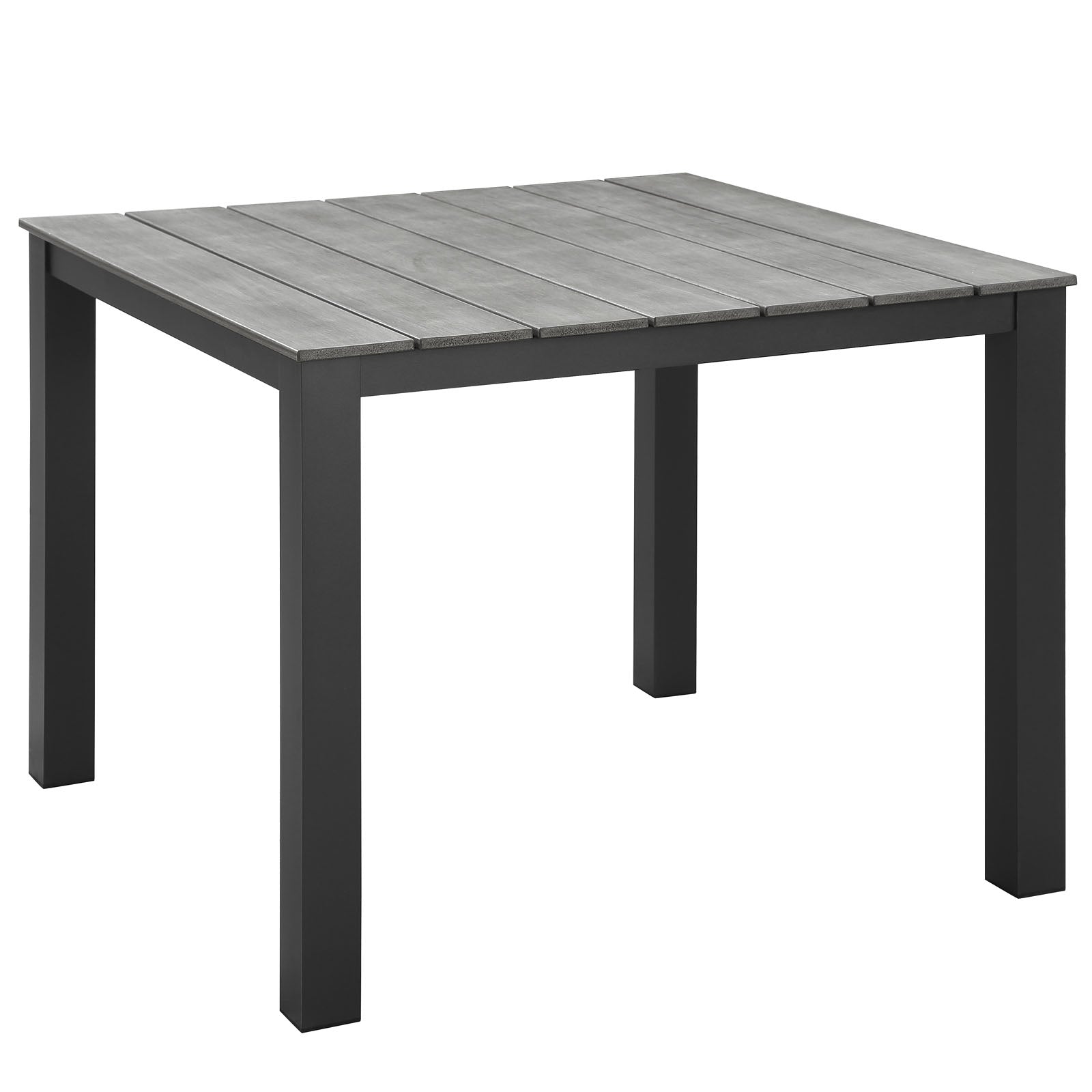 Modway Maine 40" Outdoor Patio Dining Table | Outdoor Tables | Modishstore-8