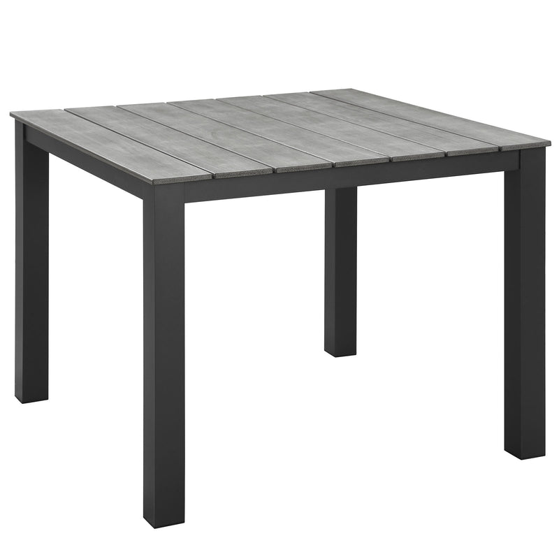 Modway Maine 40" Outdoor Patio Dining Table - EEI-1507 | Outdoor Tables | Modishstore - 2