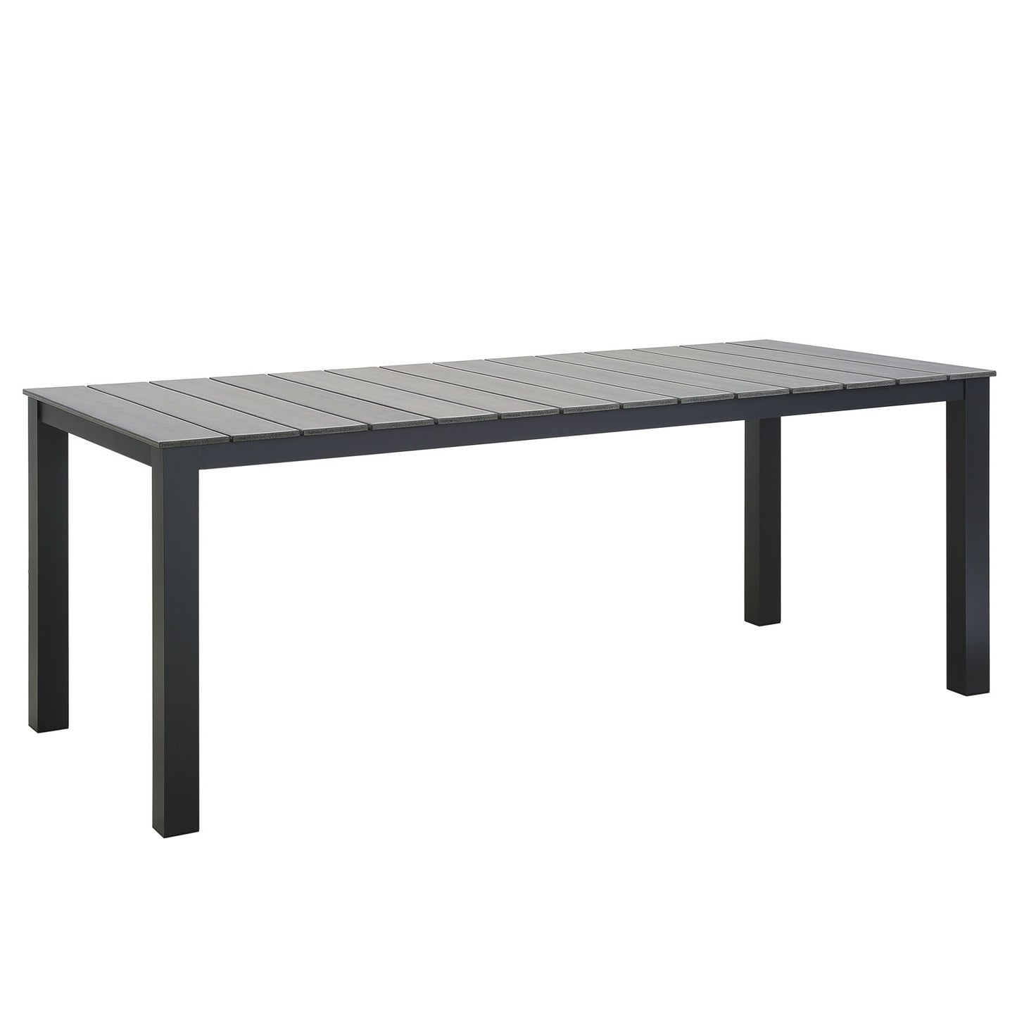 Modway Maine 80" Outdoor Patio Dining Table | Outdoor Tables | Modishstore-8