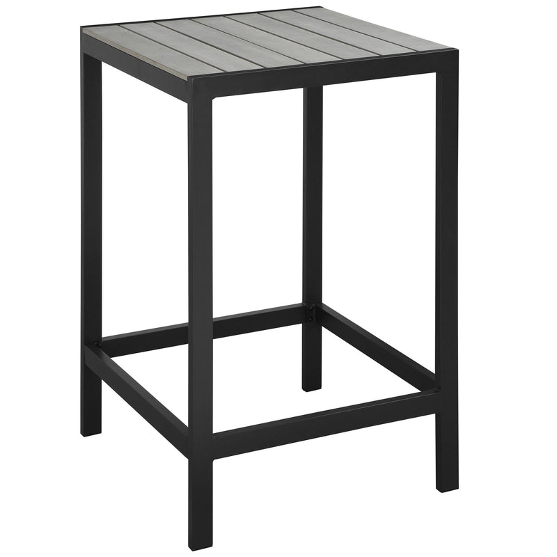 Modway Maine Outdoor Patio Bar Table - EEI-1511 | Outdoor Tables | Modishstore - 2