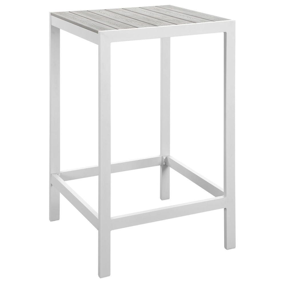 Modway Maine Outdoor Patio Bar Table - EEI-1511 | Outdoor Tables | Modishstore - 1