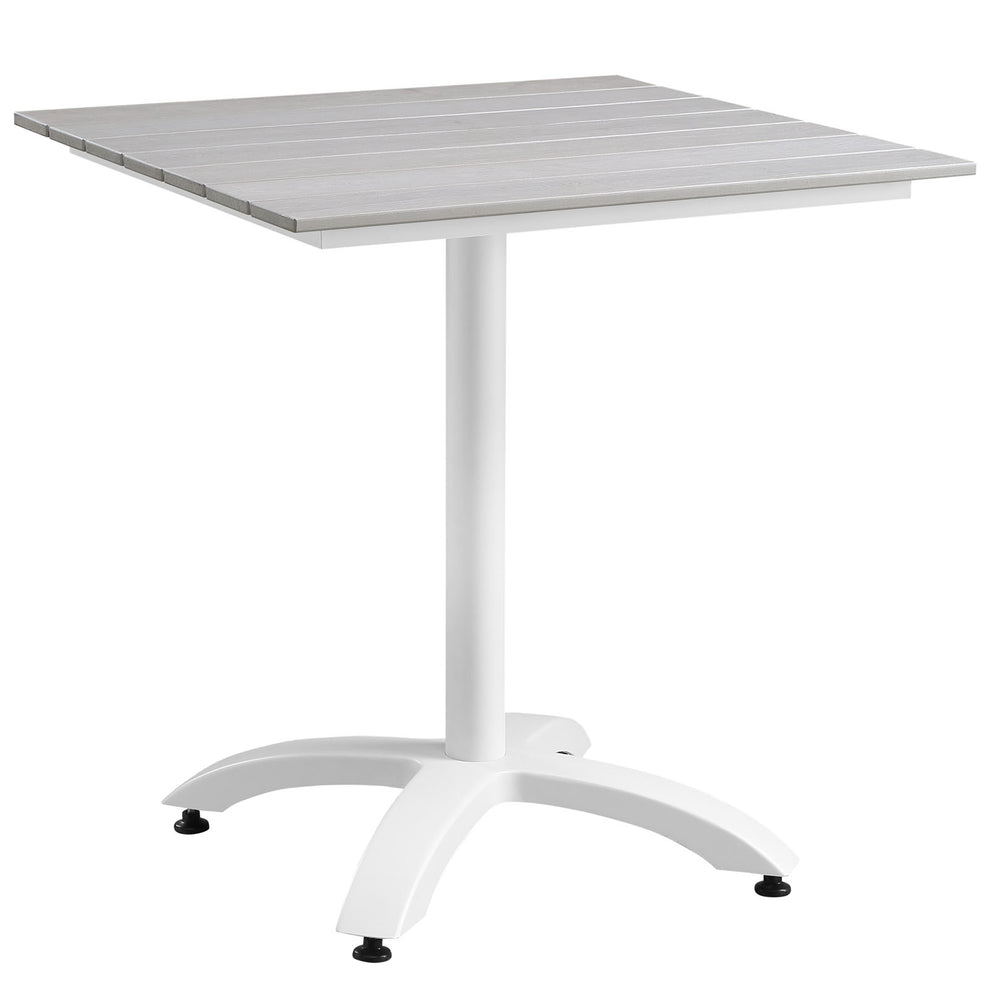 Modway Maine 28" Outdoor Patio Dining Table - EEI-1514 | Outdoor Tables | Modishstore - 1