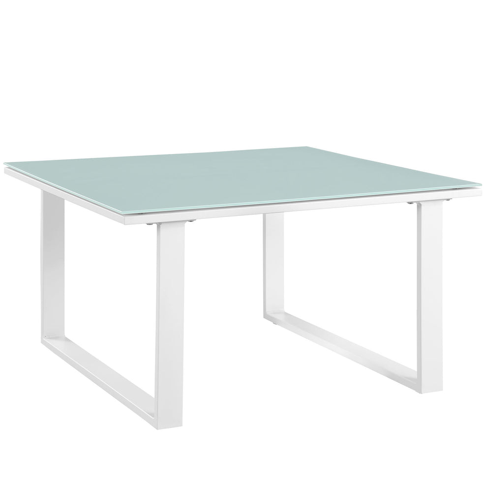 Modway Fortuna Outdoor Patio Side Table - EEI-1515 | Outdoor Tables | Modishstore - 1