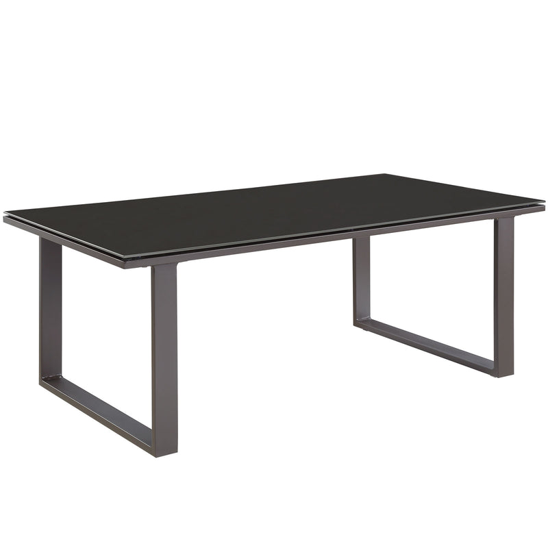 Modway Fortuna Outdoor Patio Coffee Table - EEI-1516 | Coffee Tables | Modishstore - 2