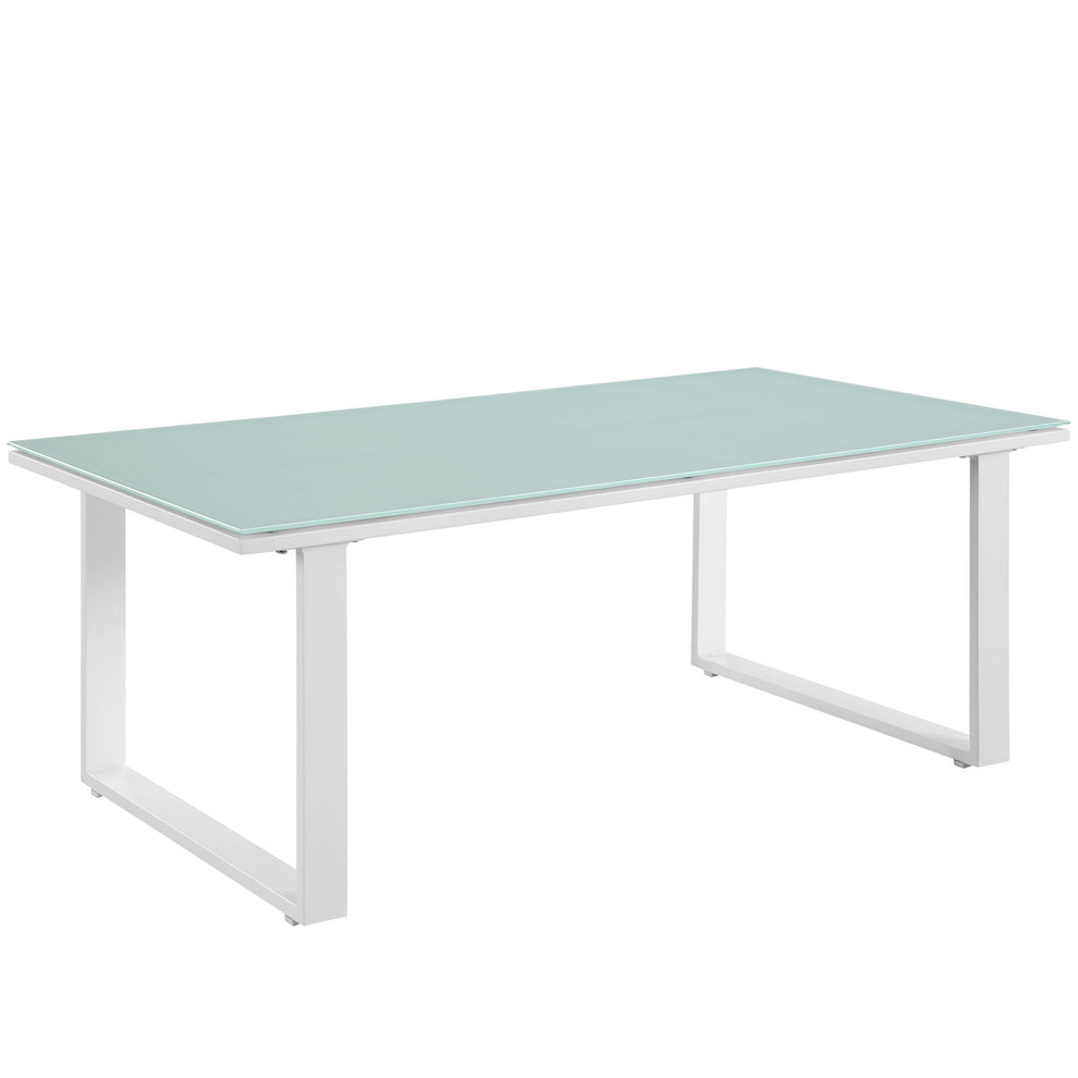 Modway Fortuna Outdoor Patio Coffee Table - EEI-1516 | Coffee Tables | Modishstore - 1
