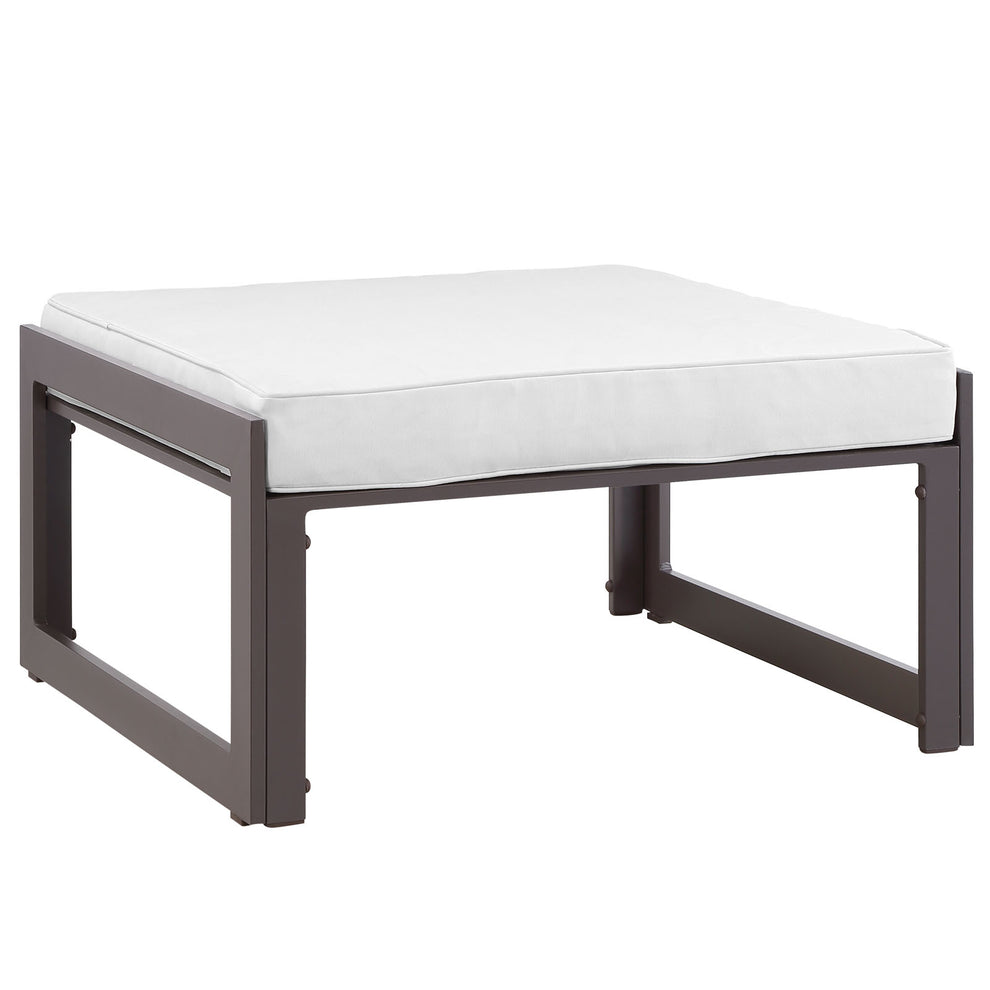 Modway Fortuna Outdoor Patio Ottoman - EEI-1521 | Outdoor Ottomans | Modishstore - 2