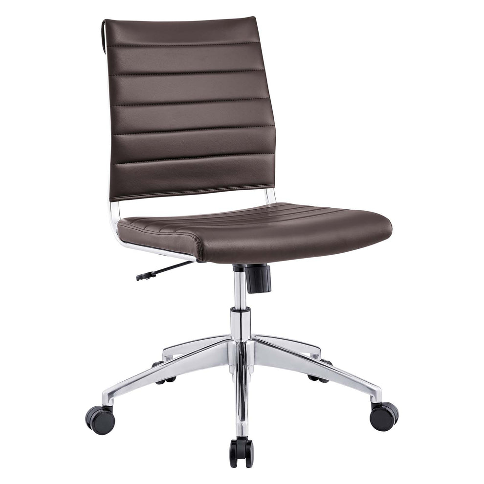 Modway Jive Armless Mid Back Office Chair - EEI-1525 | Office Chairs | Modishstore - 6