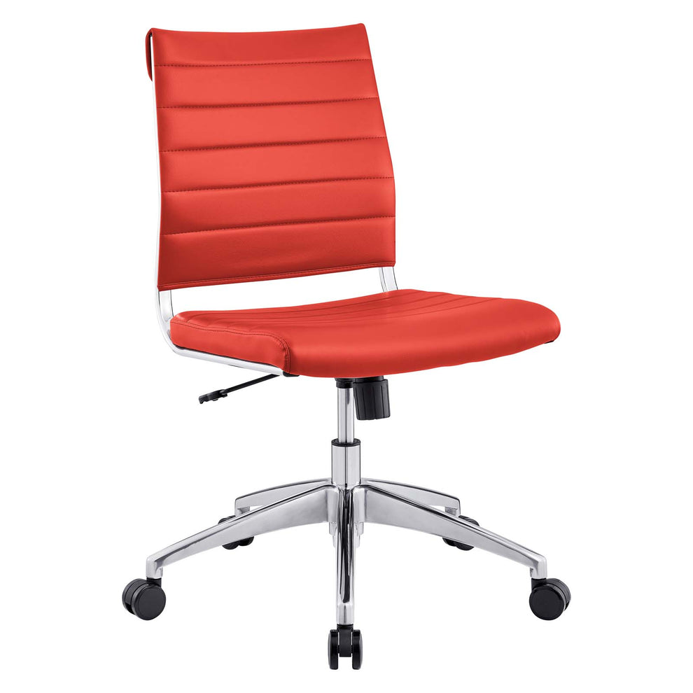 Modway Jive Armless Mid Back Office Chair - EEI-1525 | Office Chairs | Modishstore - 3