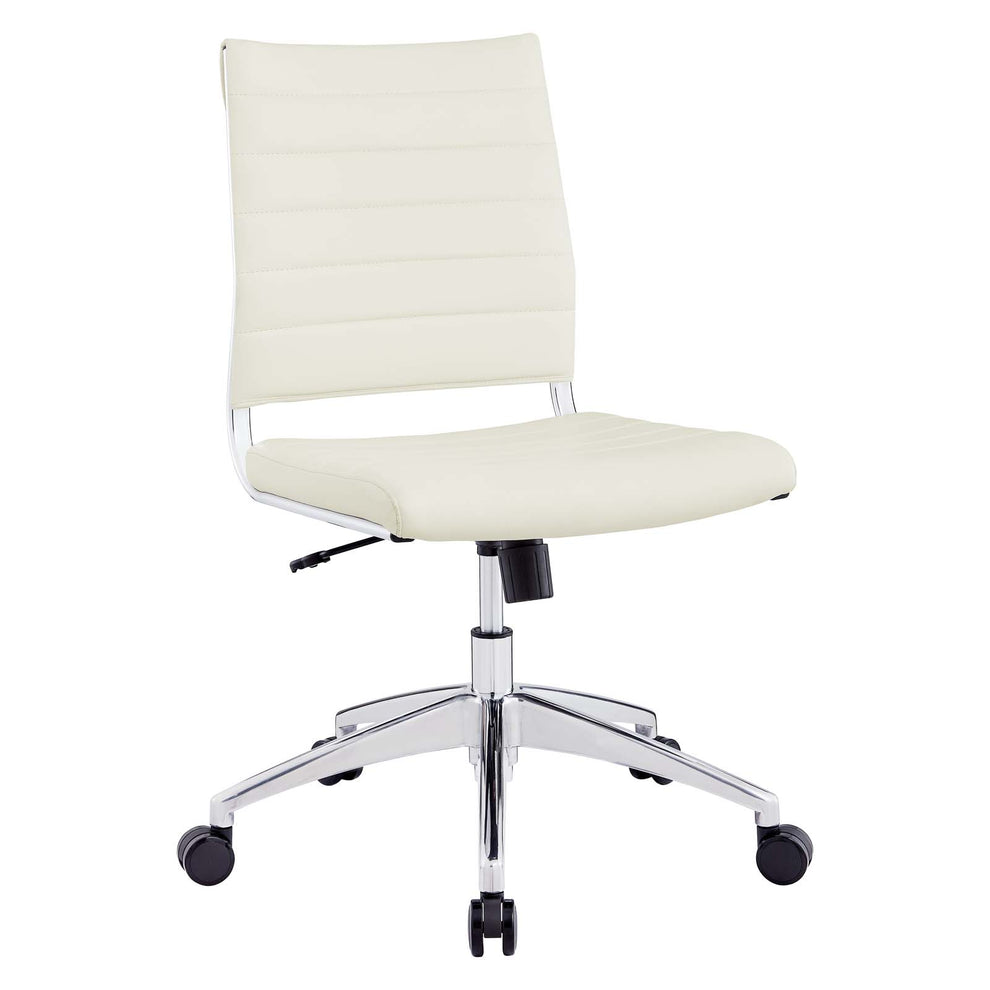 Modway Jive Armless Mid Back Office Chair - EEI-1525 | Office Chairs | Modishstore - 1