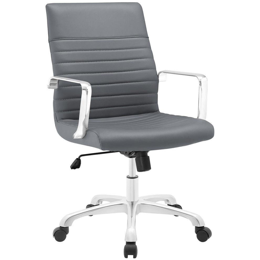 Modway Finesse Mid Back Office Chair - EEI-1534 | Office Chairs | Modishstore - 3