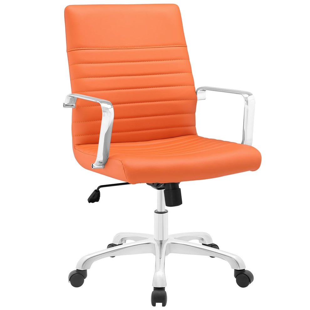 Modway Finesse Mid Back Office Chair - EEI-1534 | Office Chairs | Modishstore - 2