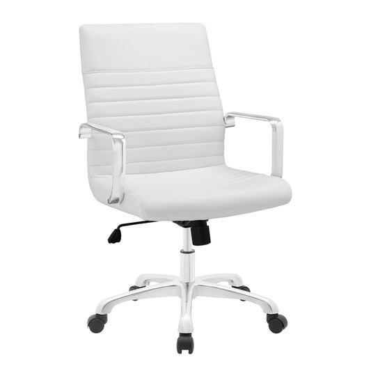 Modway Finesse Mid Back Office Chair | Office Chairs | Modishstore-25