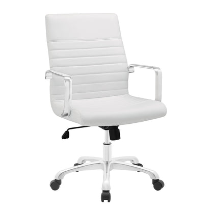 Modway Finesse Mid Back Office Chair - EEI-1534 | Office Chairs | Modishstore - 1