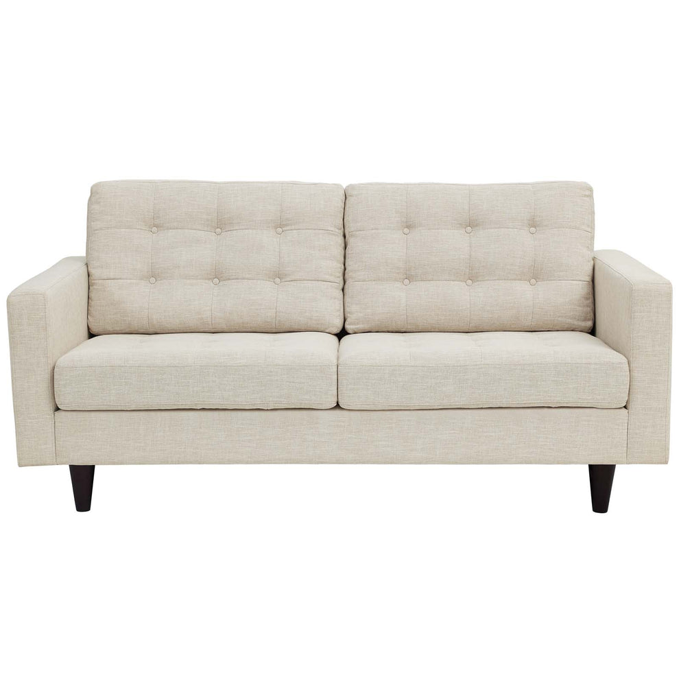 Modway Empress Upholstered Loveseat - EEI-1547 | Loveseats | Modishstore - 1