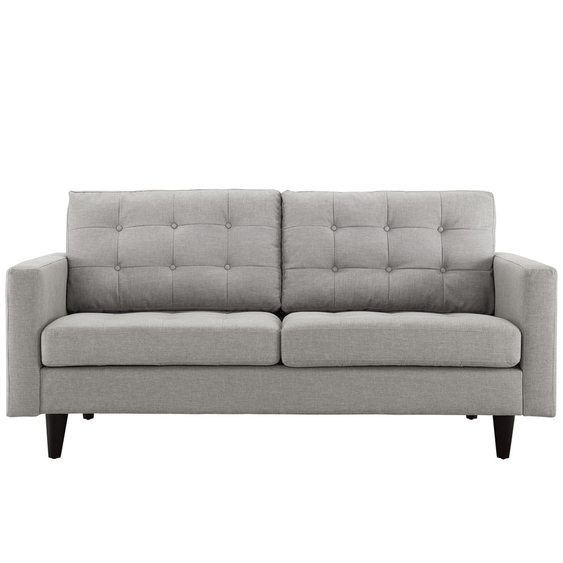 Modway Empress Upholstered Loveseat - EEI-1547 | Loveseats | Modishstore - 3