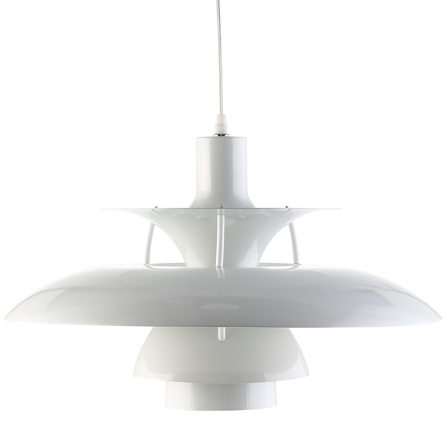 Rebound 19" Stainless Steel Chandelier By Modway - EEI-1553 | Chandeliers | Modishstore - 3