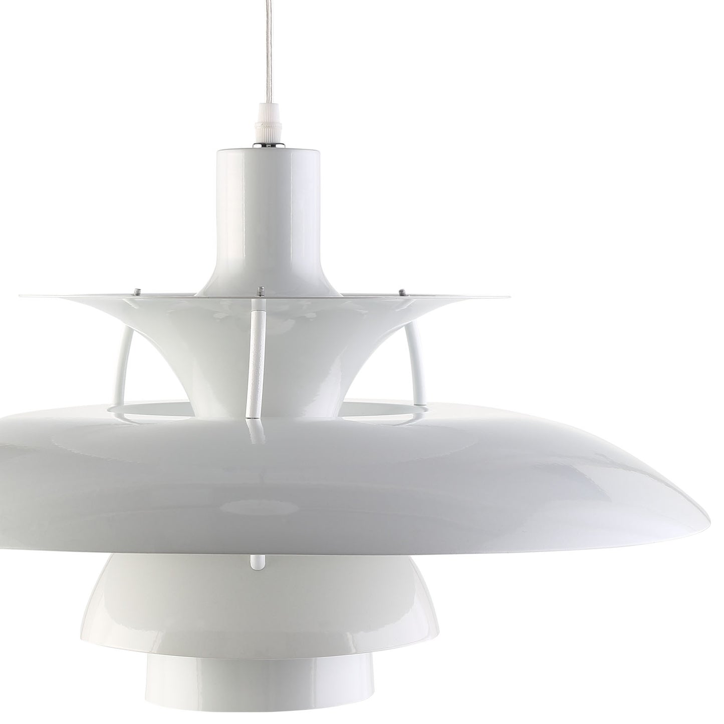 Rebound 19" Stainless Steel Chandelier By Modway - EEI-1553 | Chandeliers | Modishstore - 4