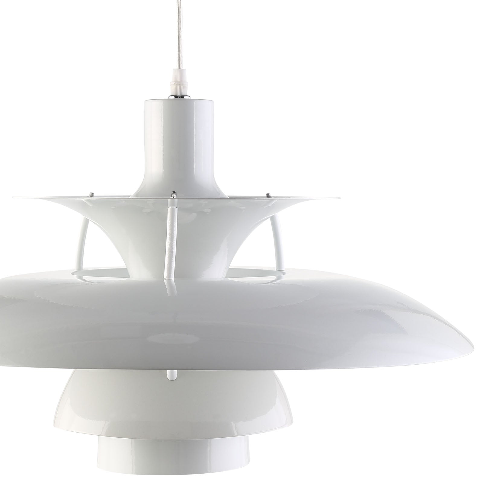 Rebound 19" Stainless Steel Chandelier By Modway - EEI-1553 | Chandeliers | Modishstore - 4