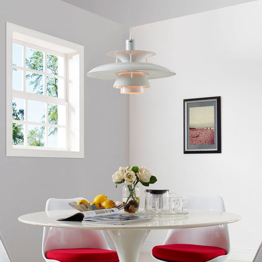 Rebound 19" Stainless Steel Chandelier By Modway - EEI-1553 | Chandeliers | Modishstore - 1