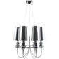 Tapestry Stainless Steel Chandelier By Modway - EEI-1555 | Chandeliers | Modishstore - 2