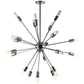 Beam Stainless Steel Chandelier By Modway - EEI-1562 | Chandeliers | Modishstore - 4