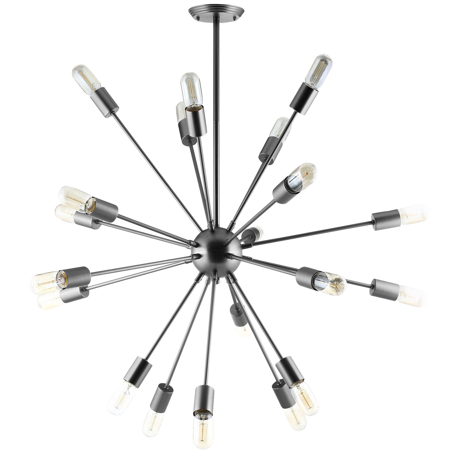 Beam Stainless Steel Chandelier By Modway - EEI-1562 | Chandeliers | Modishstore - 4