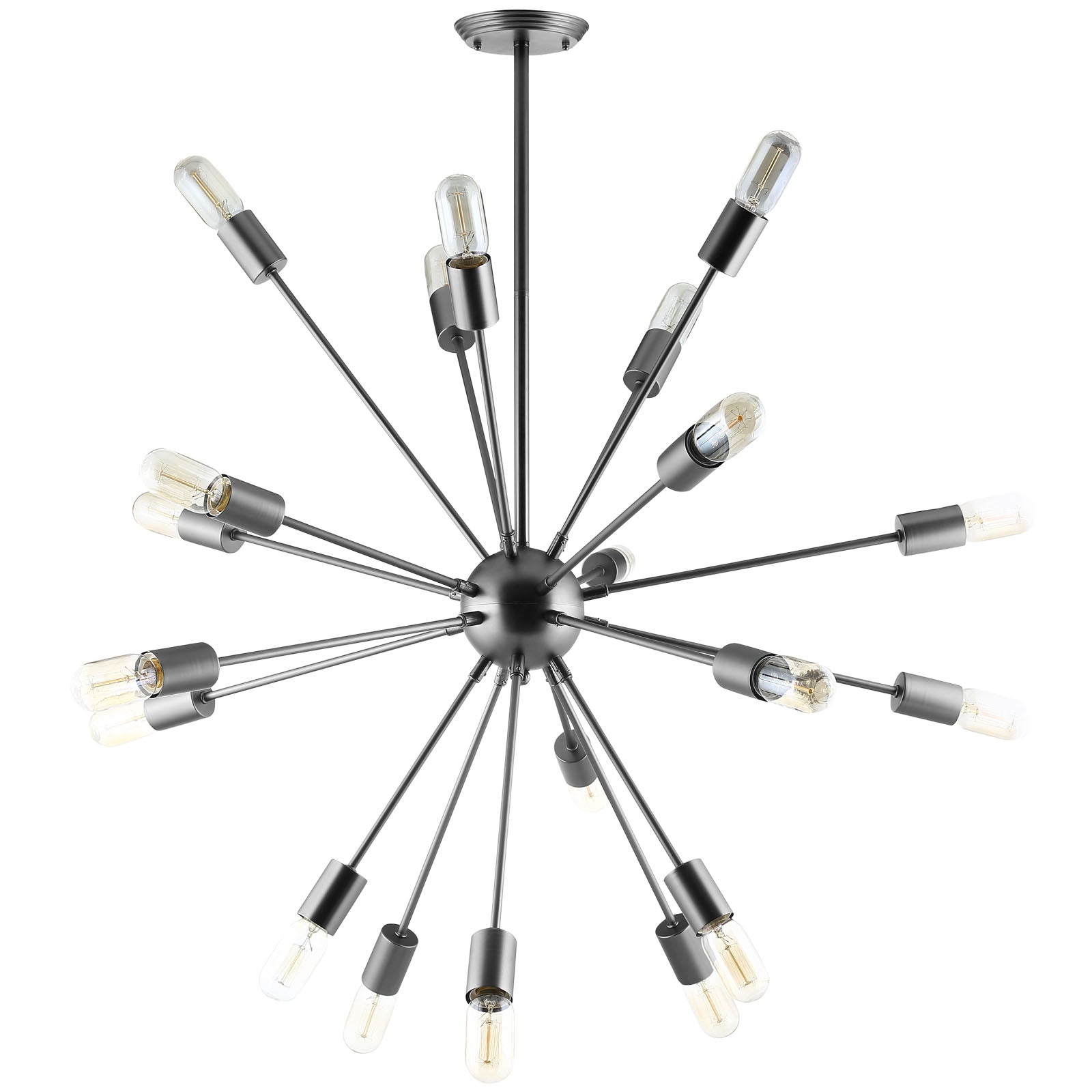 Beam Stainless Steel Chandelier By Modway - EEI-1562 | Chandeliers | Modishstore - 4