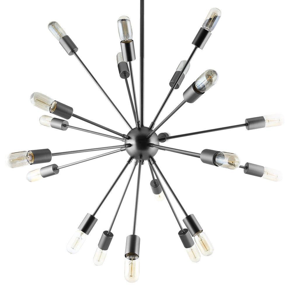 Beam Stainless Steel Chandelier By Modway - EEI-1562 | Chandeliers | Modishstore - 3