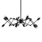 Modway Tagmata Ceiling Fixture - Black | Ceiling Lamps | Modishstore-3