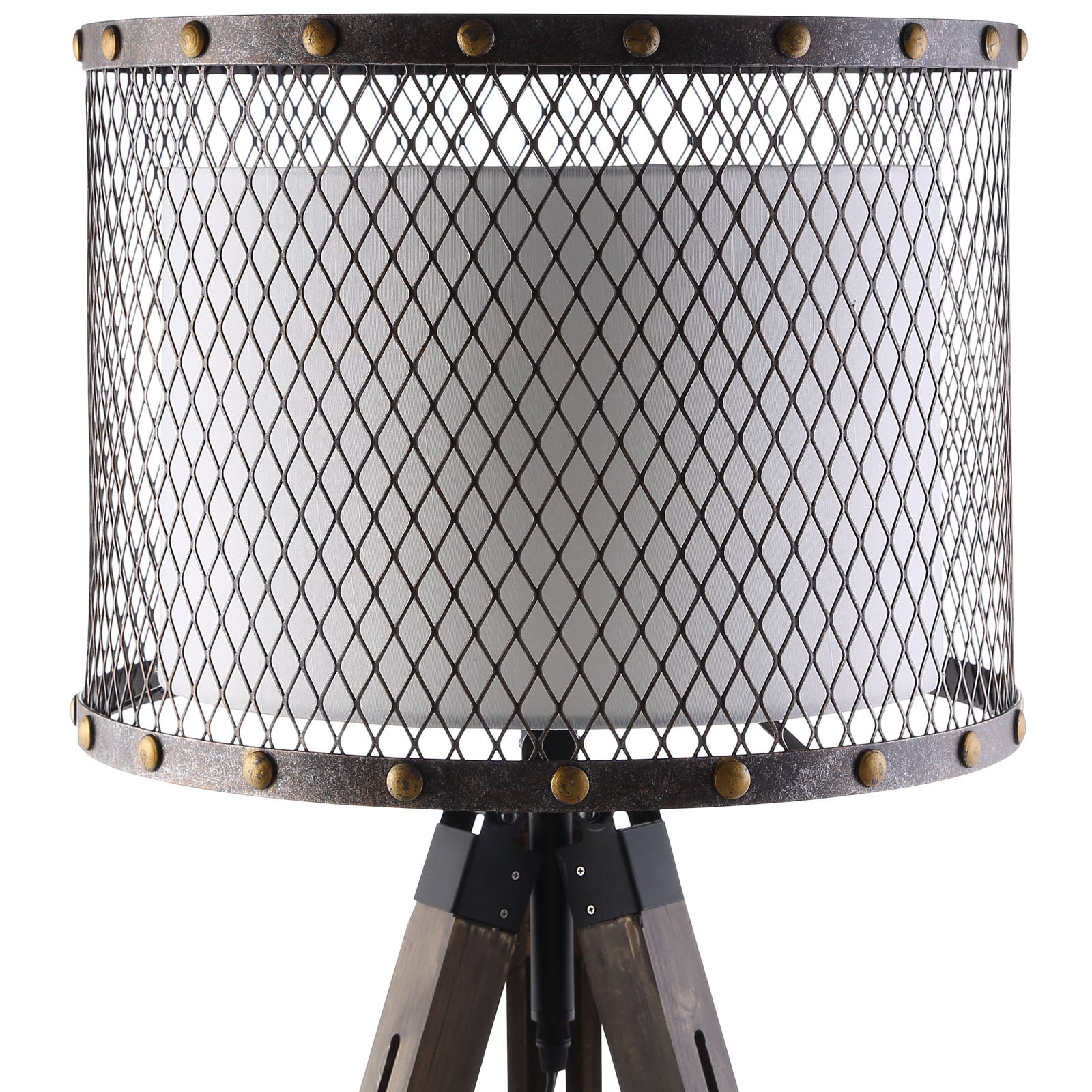 Modway Fortune Floor Lamp - Antique Silver | Floor Lamps | Modishstore-3